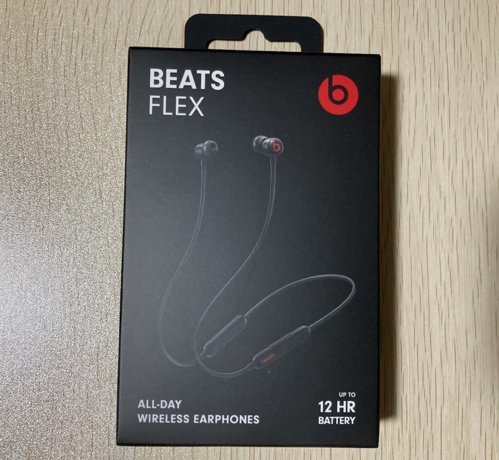 Beats Flexパッケージ